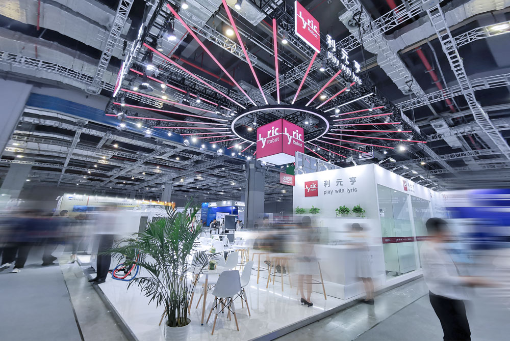 上海光博会特装展览搭建项目