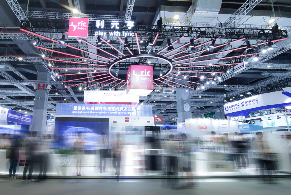 光博会展台搭建