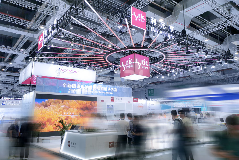 光博会特装展览搭建