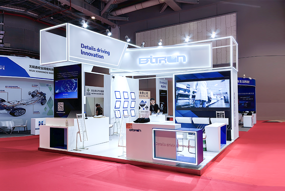上海汽车配件展览搭建项目