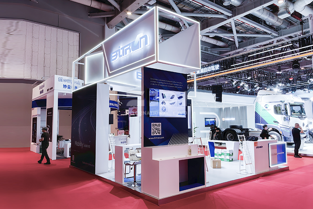 汽车配件展览搭建