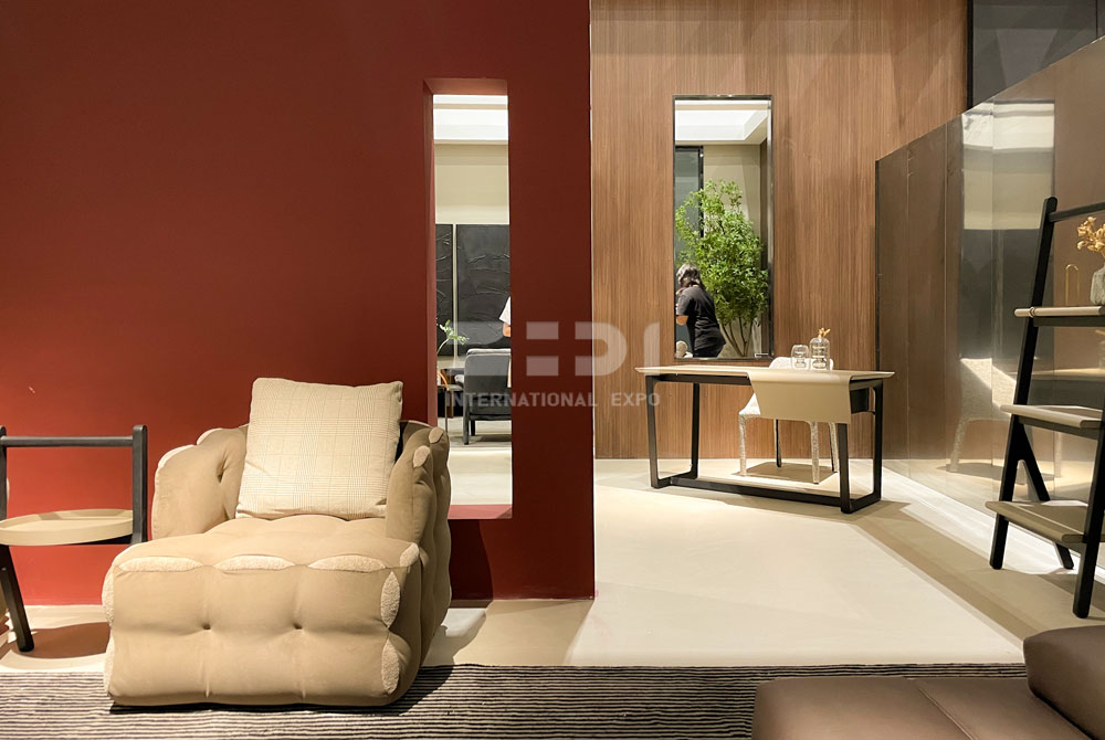 家居博览会搭建布置