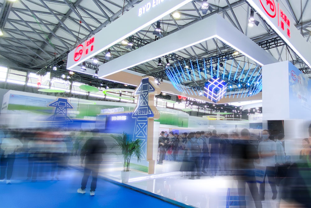 SNEC Exhibition Setup