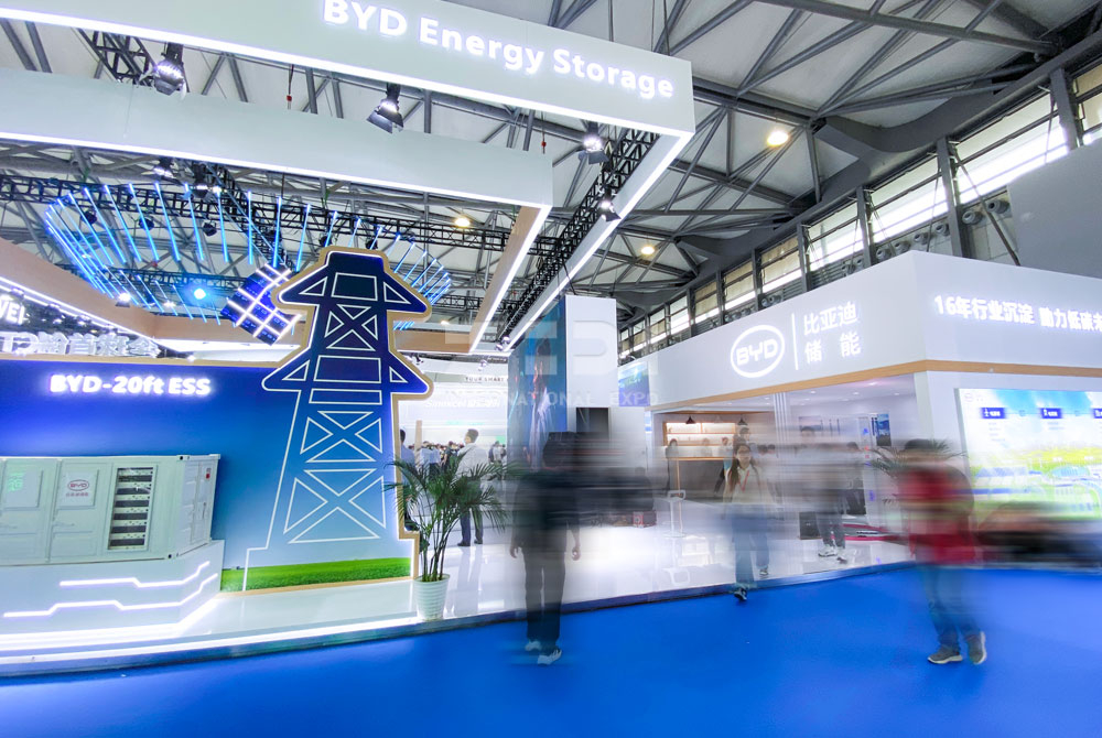 SNEC Booth Decoration