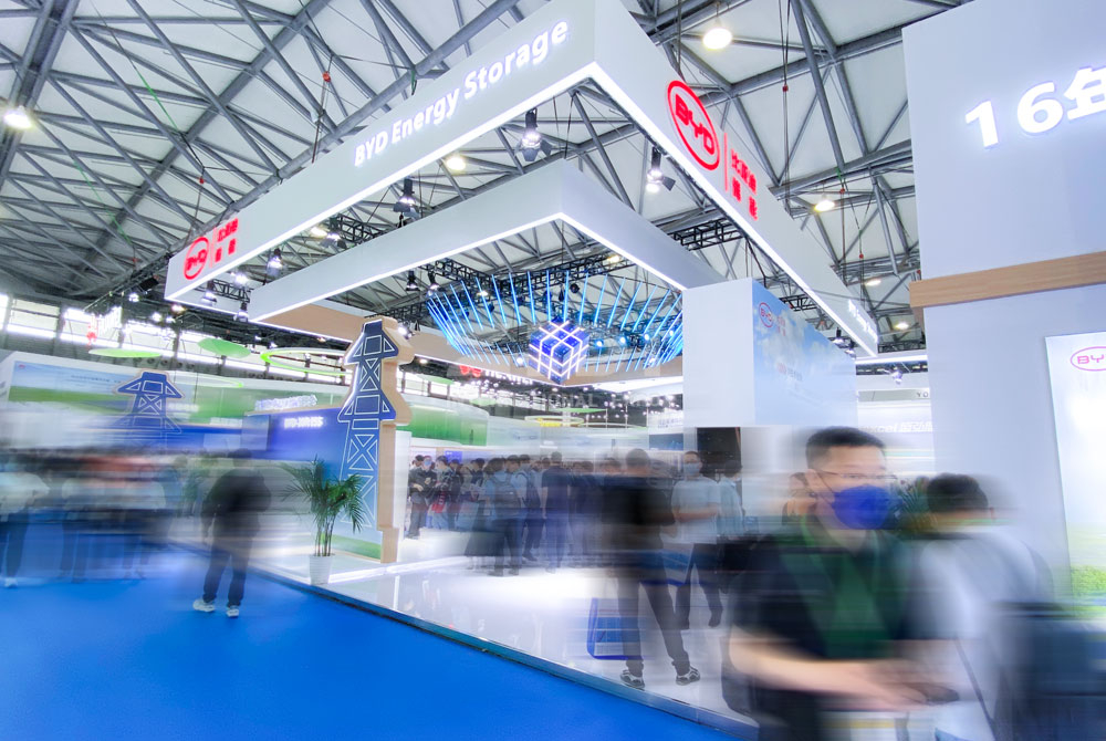 SNEC Booth Construction