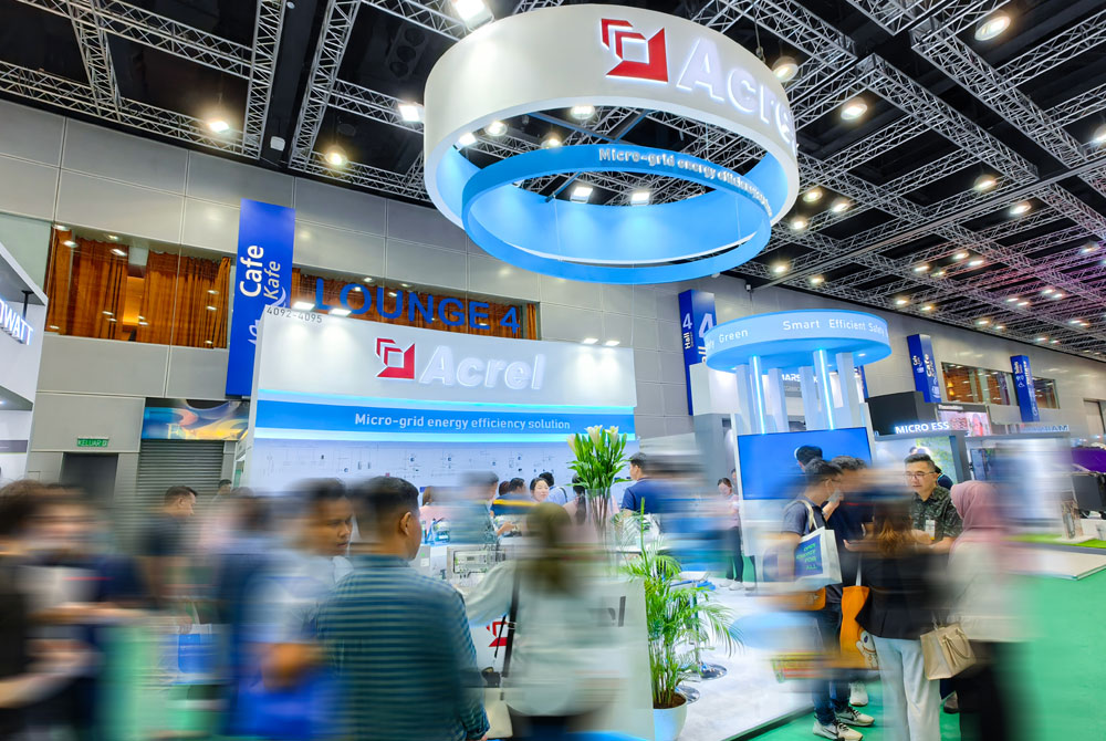 泽迪展台布置公司携手-客户亮相马来西亚能源展览会