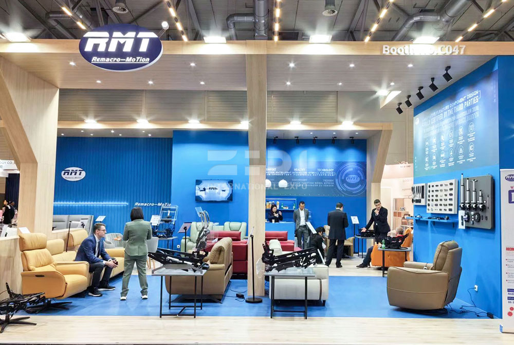 IMM Cologne Exhibition Construction