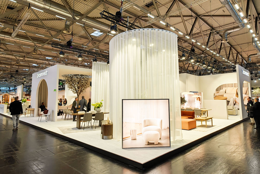 德国科隆家居展台搭建布置项目