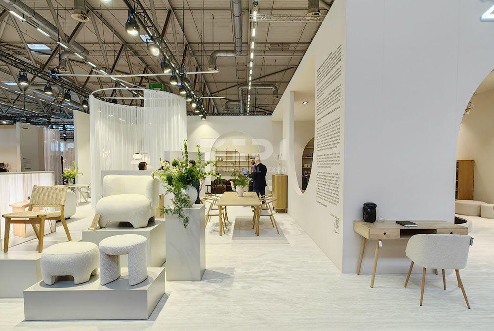 德国科隆家居展台布置