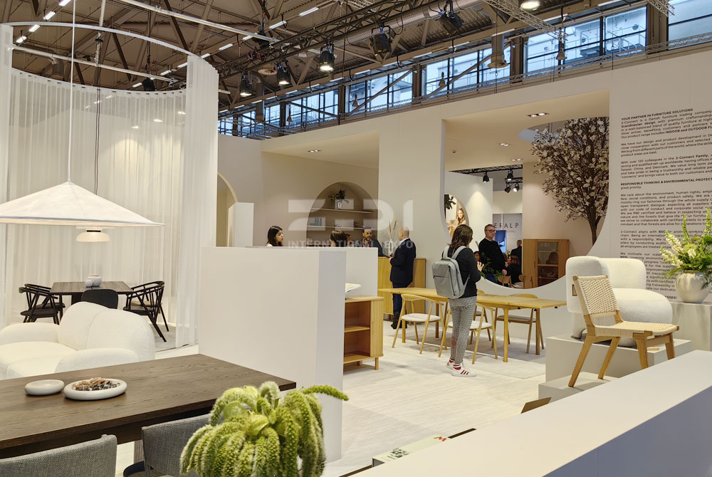 德国科隆家居展台布置搭建