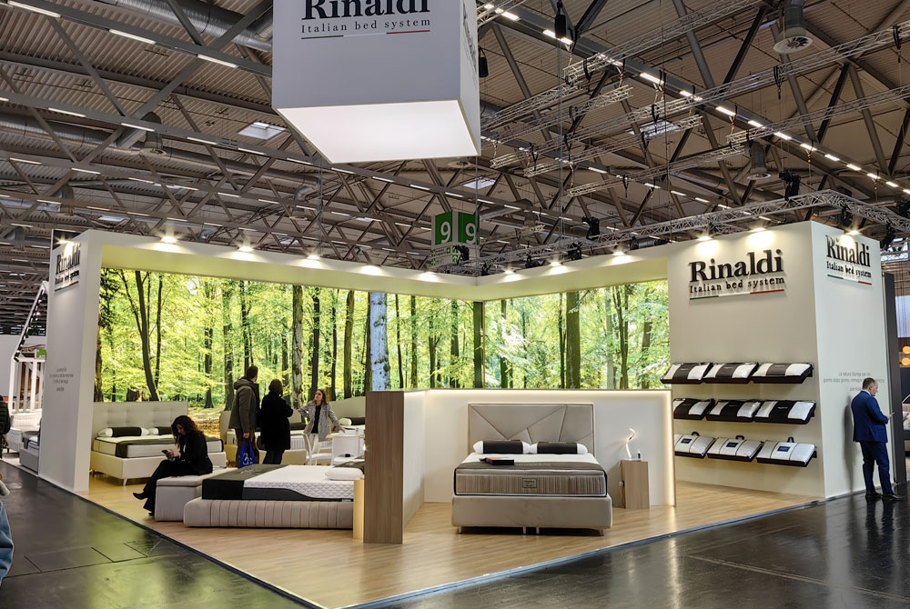 德国家具展会搭建布置项目