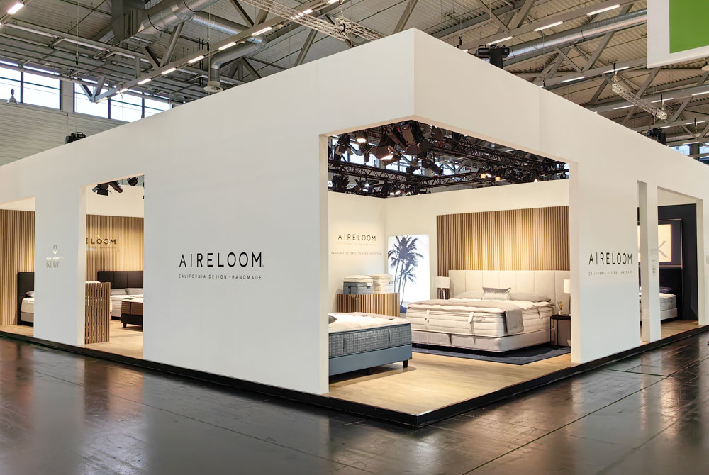 国外家具展览搭建布置项目