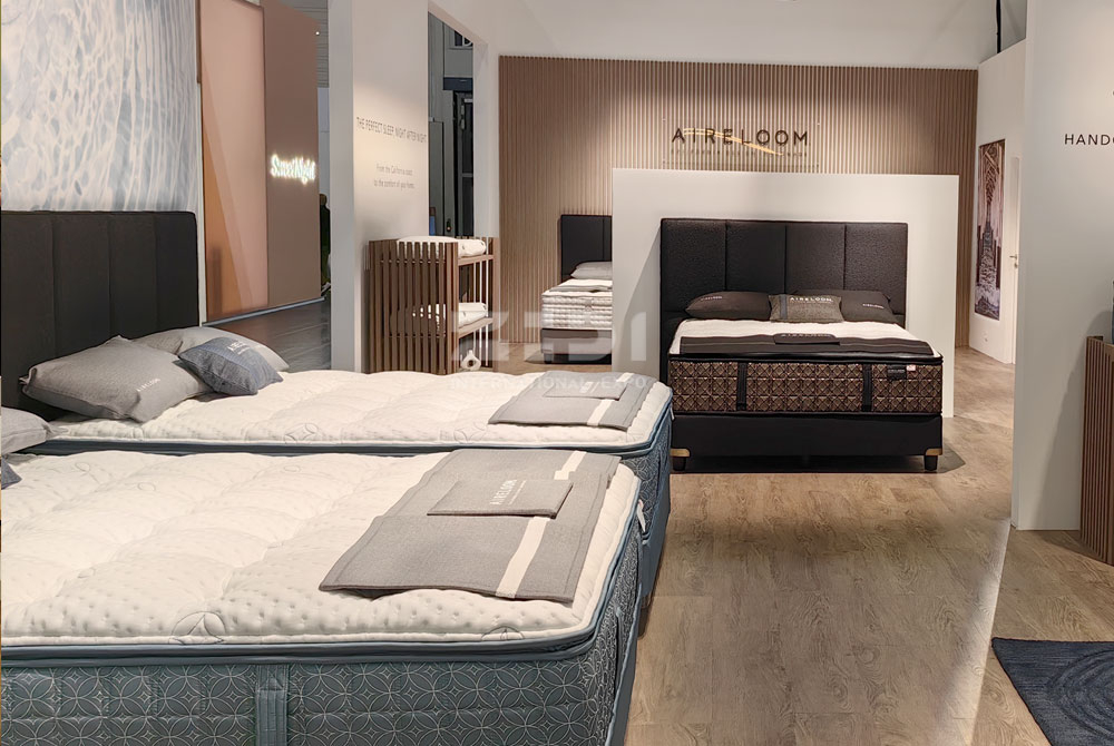 国外家具展览搭建