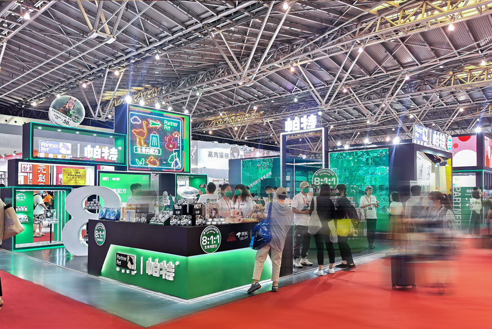 上海它博会展台搭建设计项目