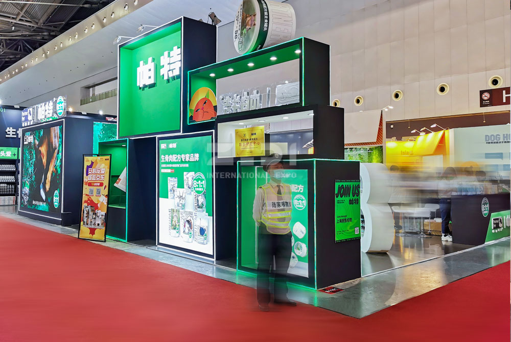 它博会展台布置