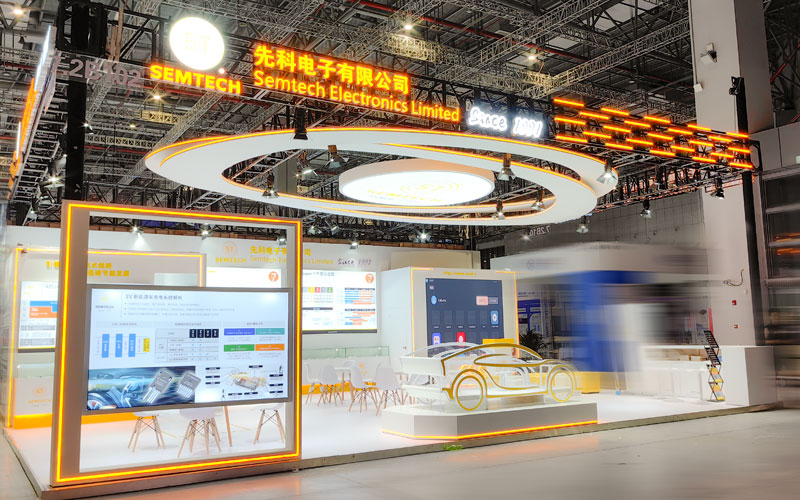 超详细的展示展台搭建流程,超实用