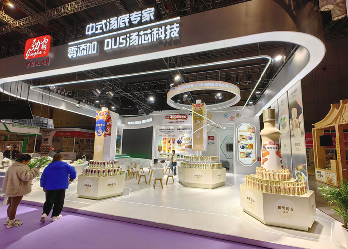 HOTELEX SHANGHAI Exhibition Construction HOTELEX SHANGHAI Exhibition Construction