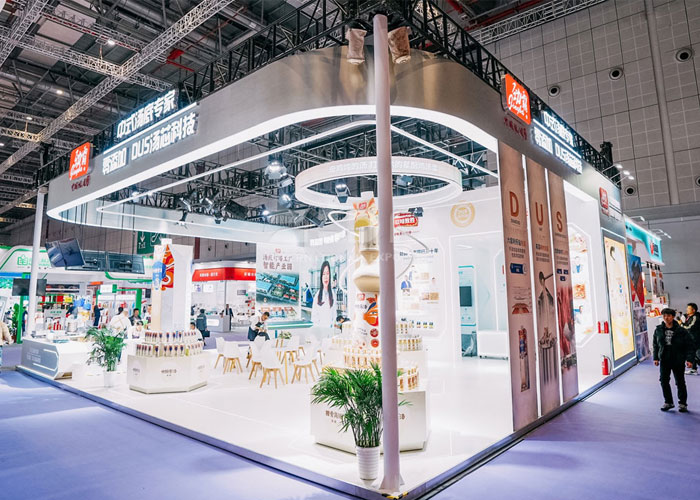 HOTELEX SHANGHAI Exhibition Setup HOTELEX SHANGHAI Exhibition Setup