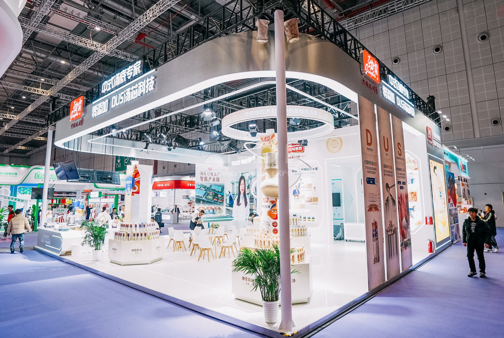 上海餐饮展览搭建