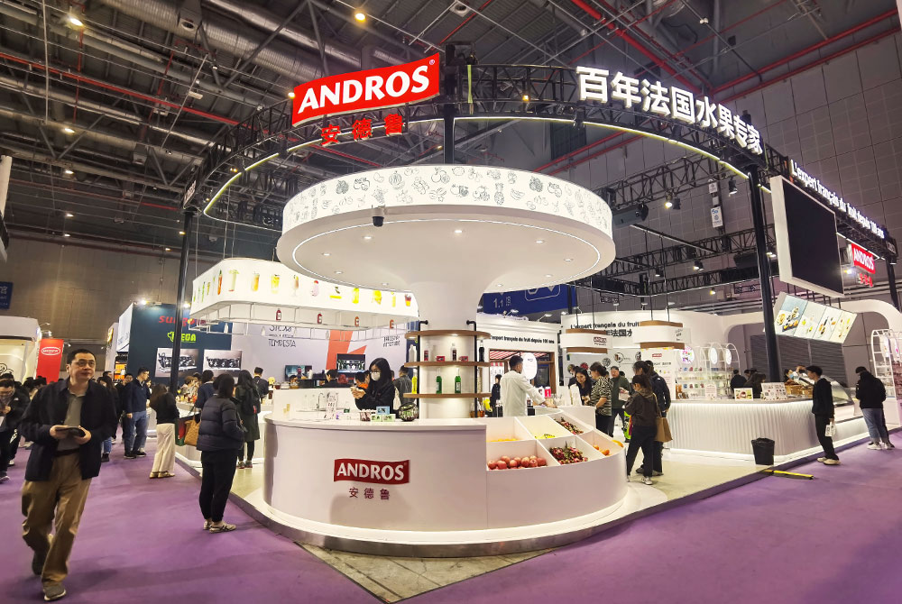 HOTELEX Shanghai Exhibition Booth Setup