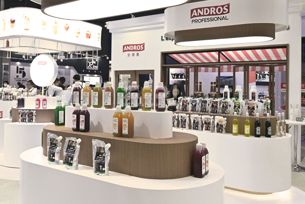 HOTELEX Shanghai Exhibition Booth Setup