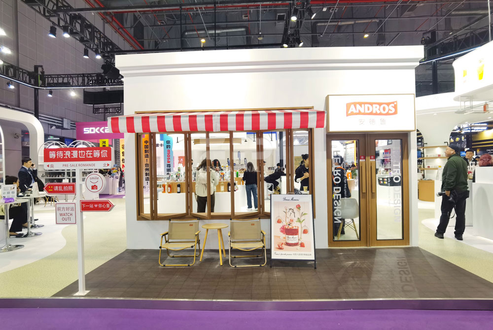 HOTELEX Shanghai Booth Fabrication