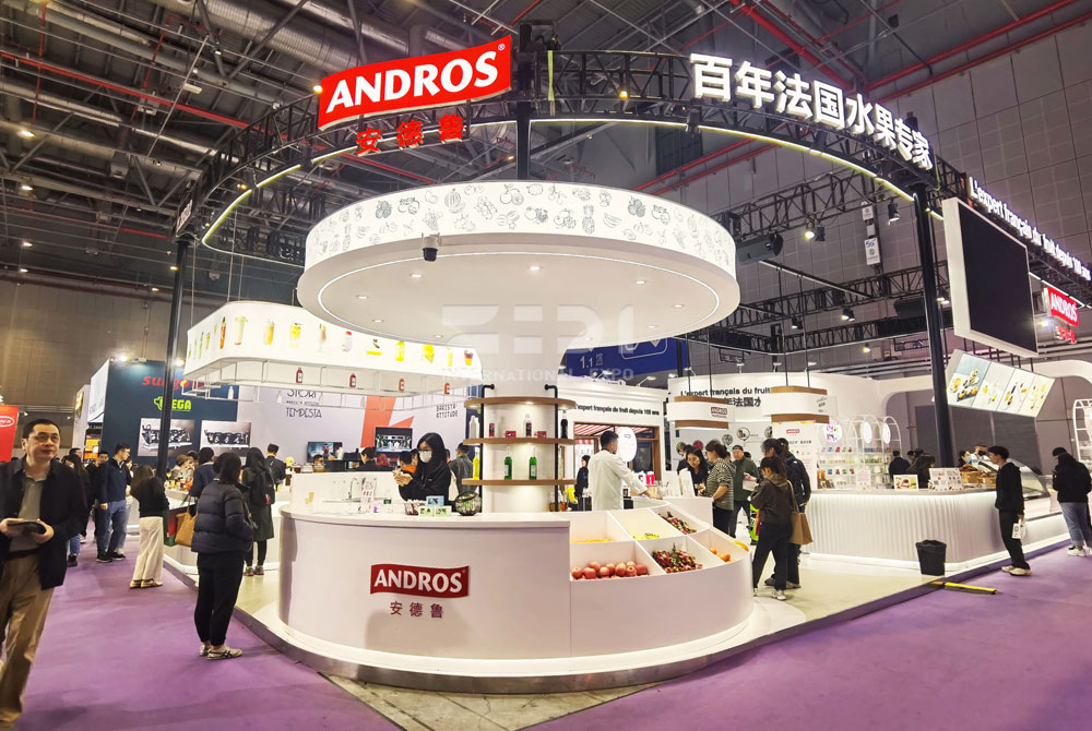 HOTELEX Shanghai Exhibition Fabrication and Setup