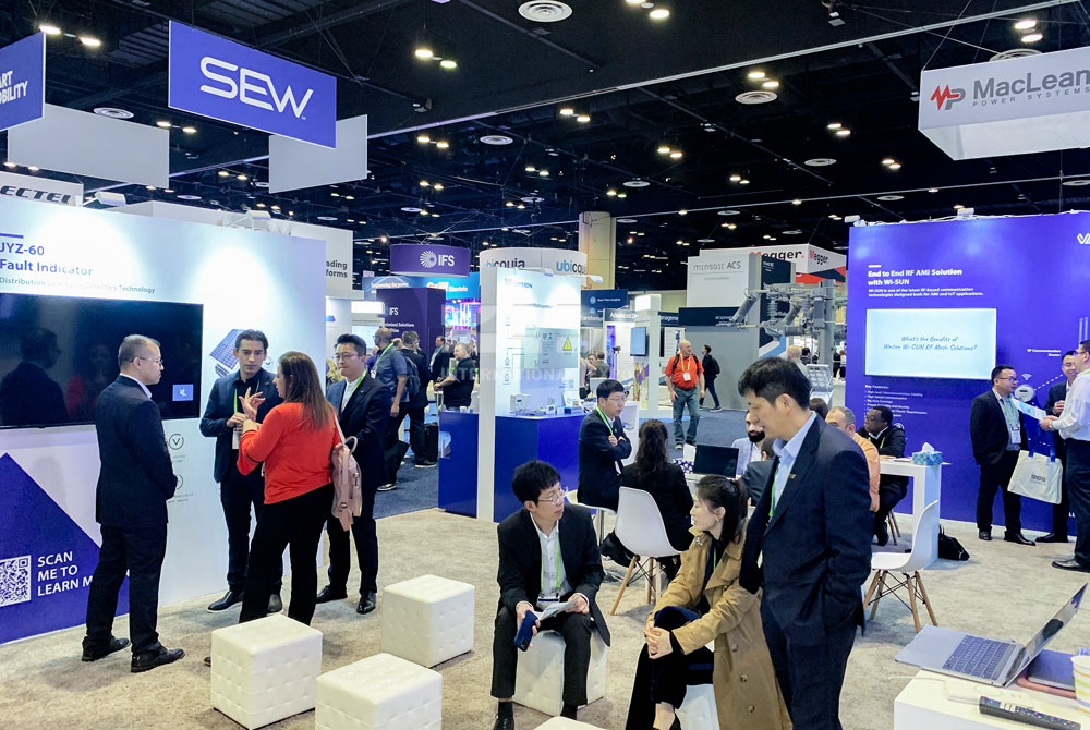 美国佛罗里达州展台搭建