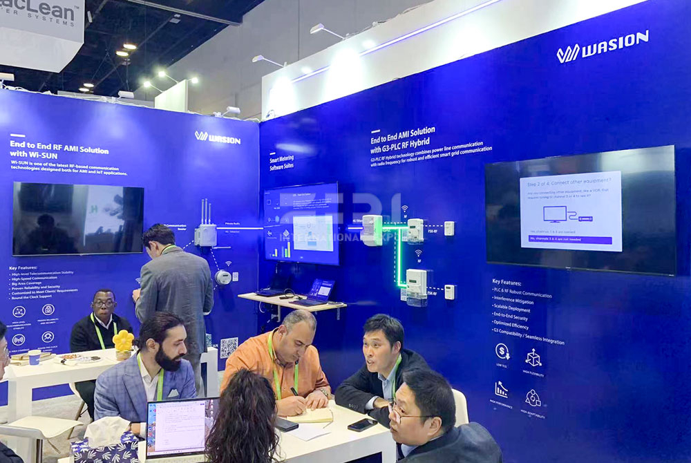 美国电力展览搭建