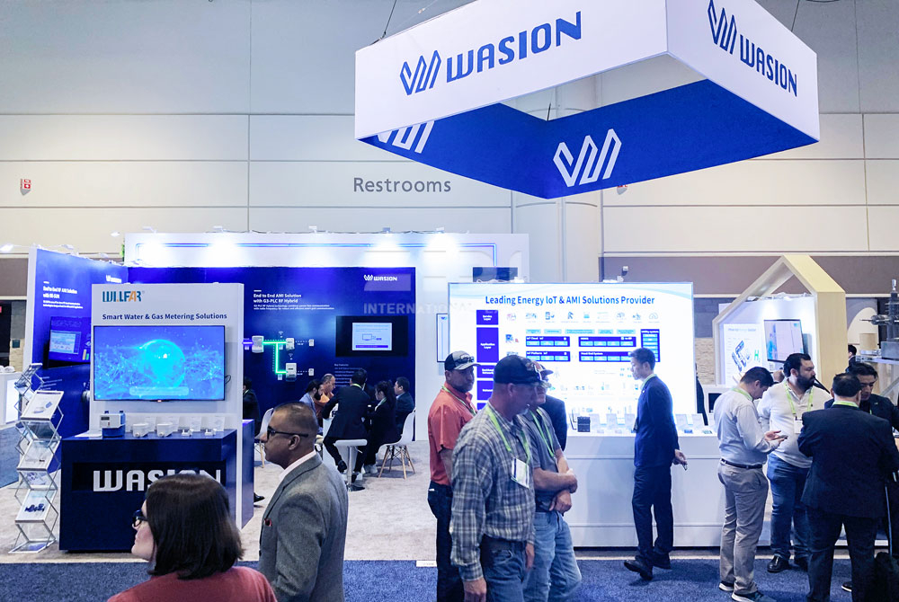 美国电力展台搭建