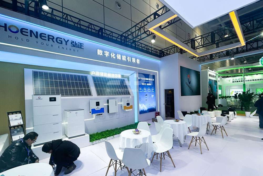 SNEC Exhibition Booth Construction