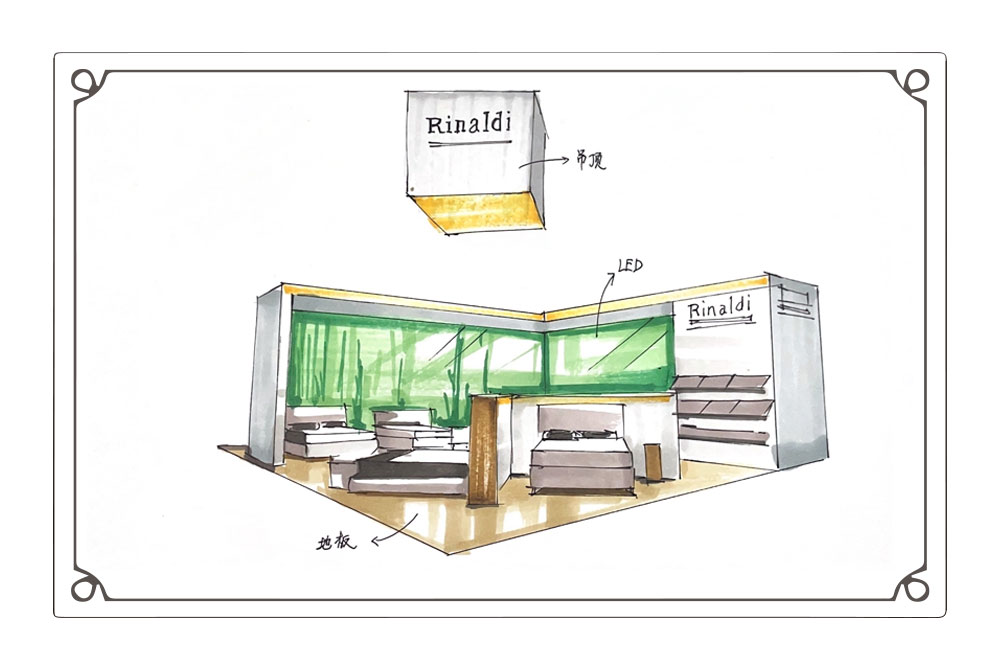 德国家具展会搭建布置项目
