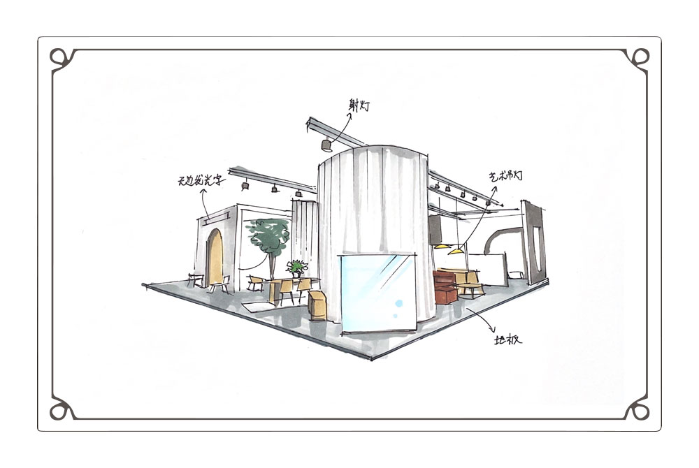德国科隆家居展台搭建布置项目