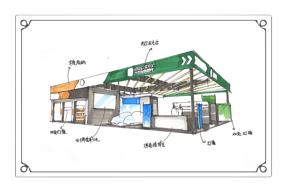 上海法兰克汽配展览搭建项目