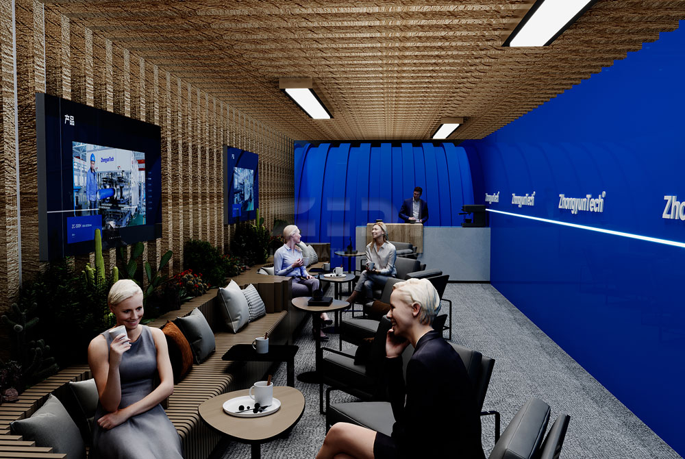 Industrial Exhibition Stand Design