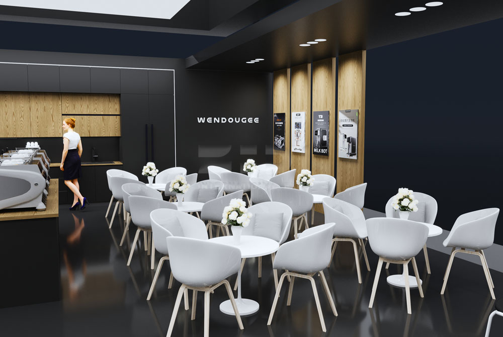 HOTELEX Exhibition Booth Design