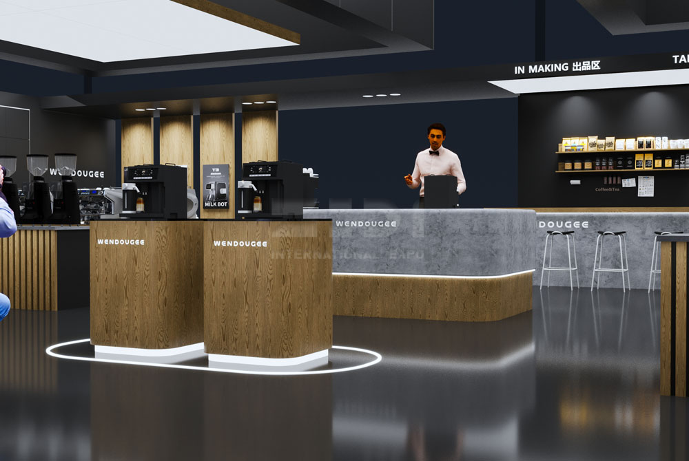 HOTELEX Booth Design