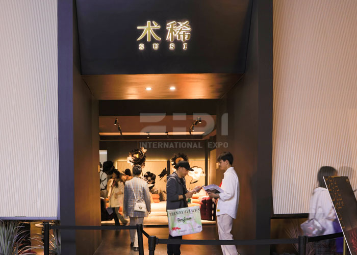 家具展台布置搭建 家具展台布置搭建