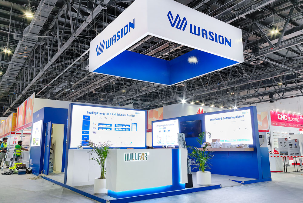 Dubai MEE Exhibition Design and Layout