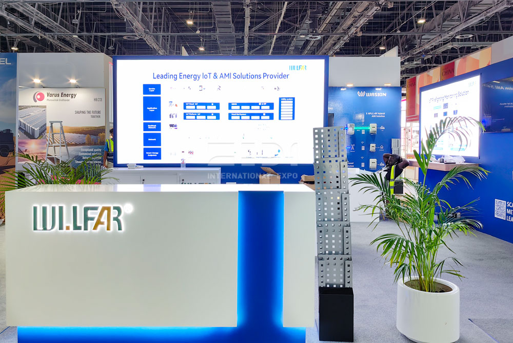 Dubai MEE Exhibition Setup