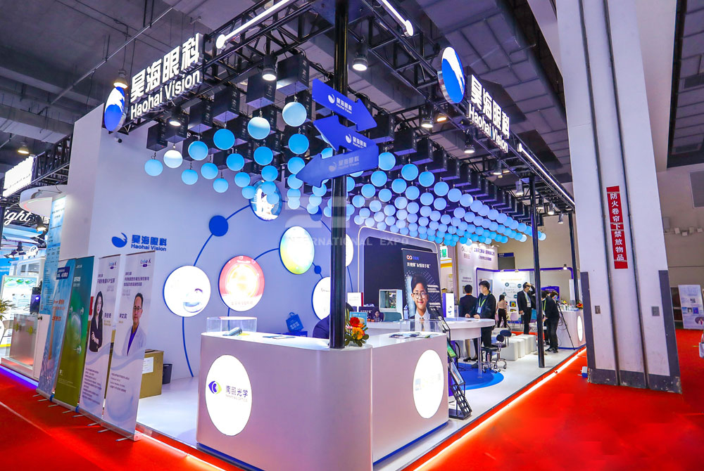 COOC Exhibition Stand Construction