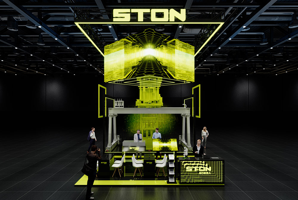 Robotics Booth and Exhibition Design