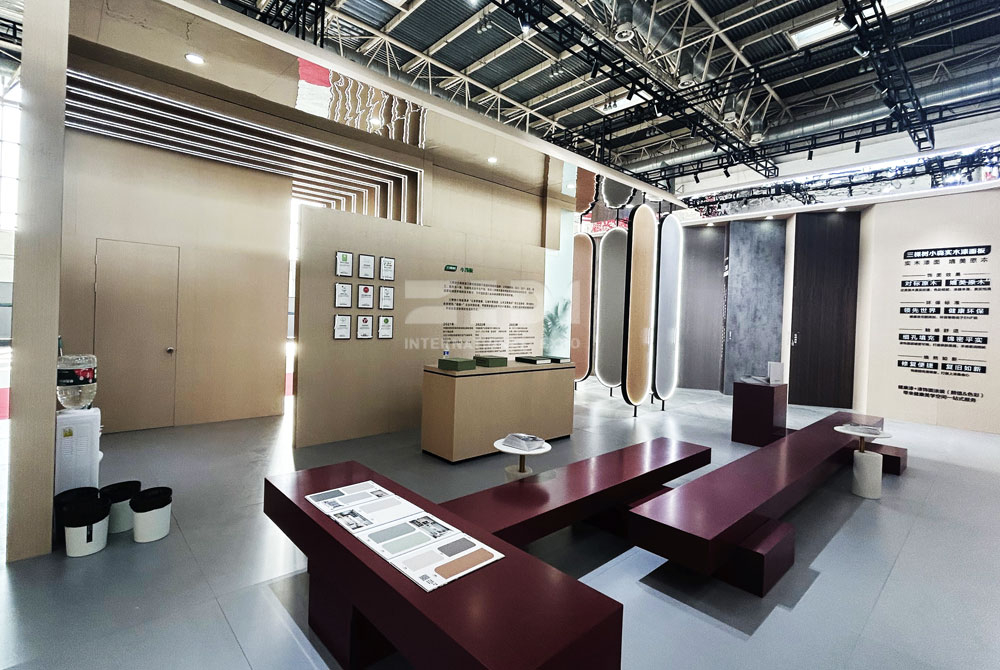 家具展览展位布置