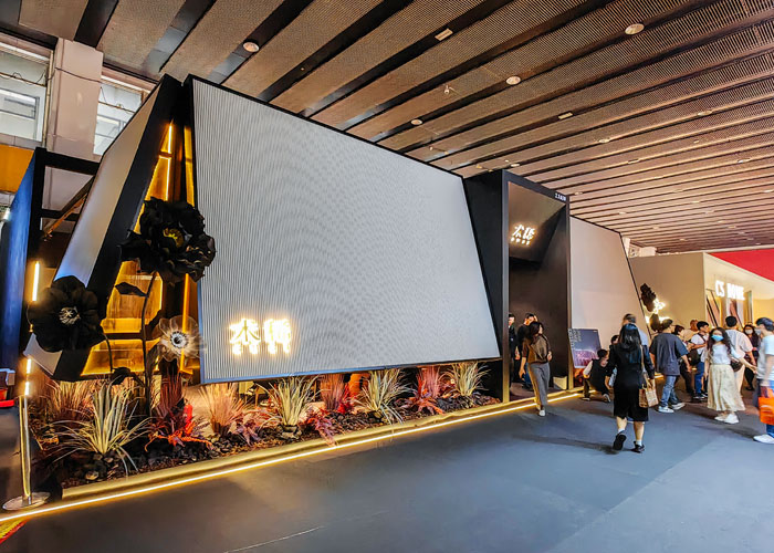 泽迪展台布置布展公司携