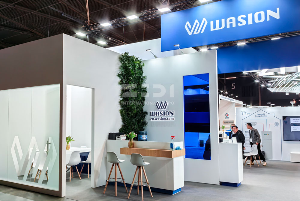 WEC Exhibition Construction