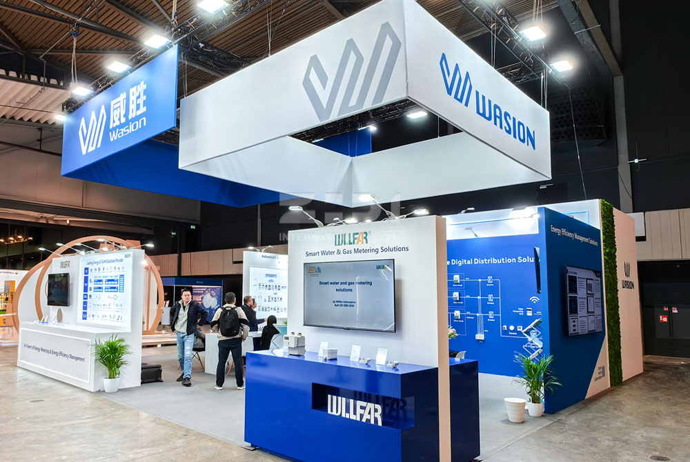 WEC Booth Decoration