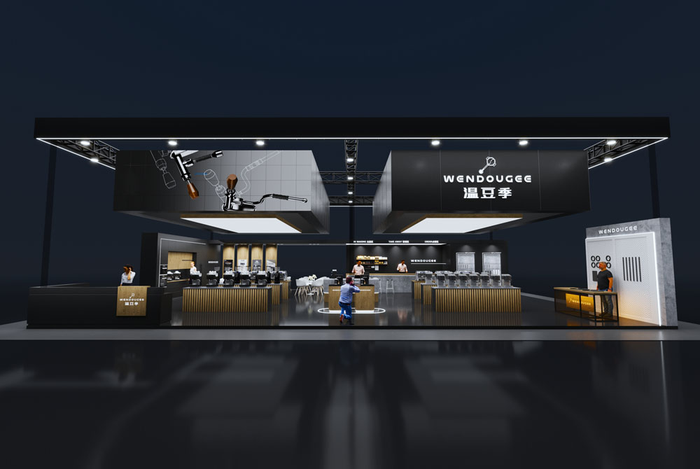 HOTELEX Booth Design