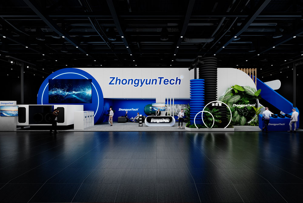 Industrial Booth Exhibition Design