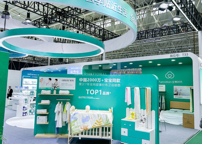 What are the roles of the functional areas in booth construction?