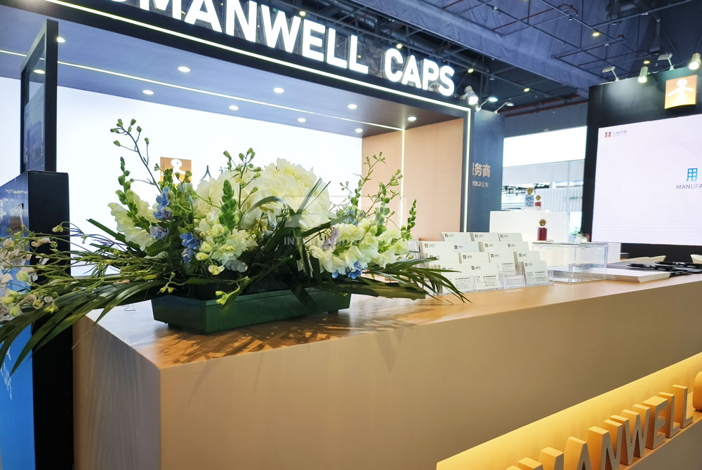 API医药原料展台制作